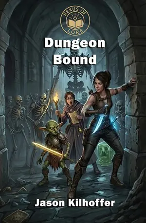 Dungeon Bound soft cover by Jason Kilhoffer