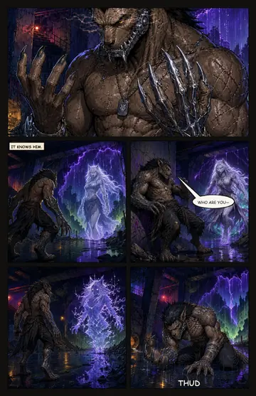 Chrome and Claws sample page 07
