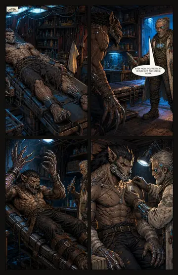 Chrome and Claws sample page 08