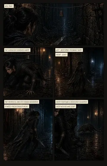 Dungeon Bound sample page 06