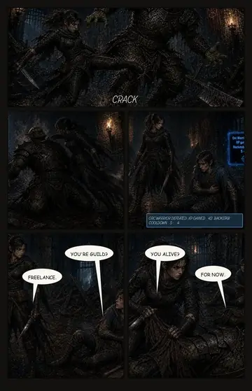 Dungeon Bound sample page 10