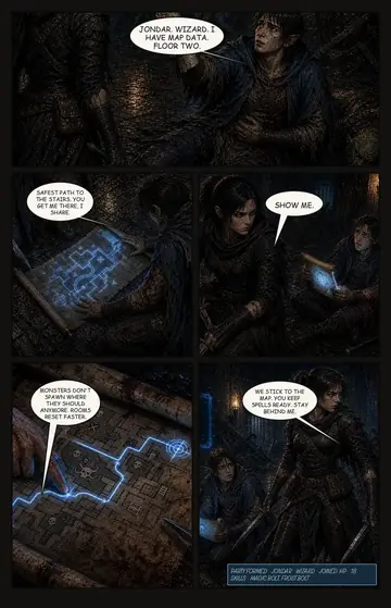 Dungeon Bound sample page 11