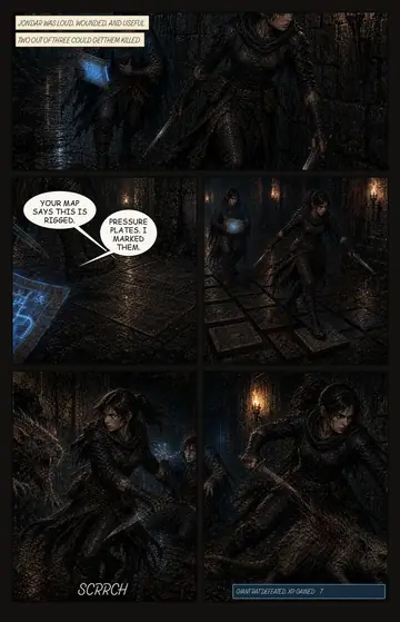 Dungeon Bound sample page 12