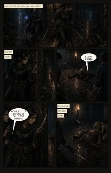 Dungeon Bound sample page 14