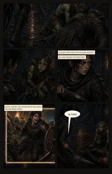Dungeon Bound sample page 15