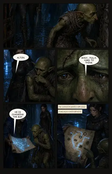 Dungeon Bound sample page 20